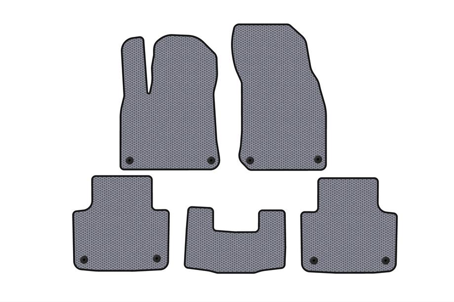Porsche Cayenne 2018- Rubber Floor Mats Carsuit (Gray) Image