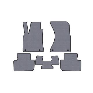 Rubber floor mats Carsuit (2014-2018, gray) Porsche Macan 2014-2024 photo 1