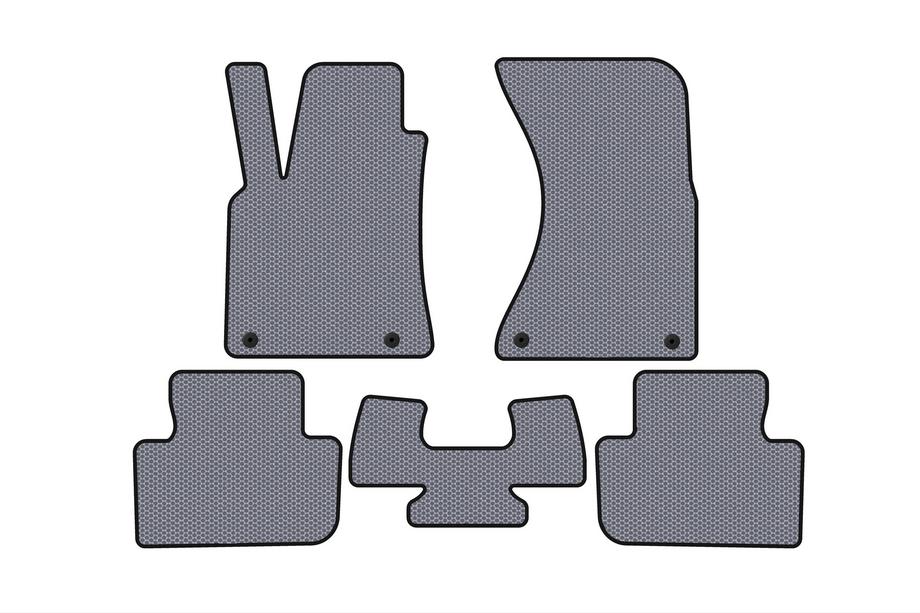 Porsche Macan 2014-2024 Rubber floor mats Carsuit (2014-2018, gray) Image
