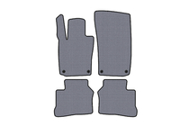 Porsche Panamera 2009-2016 Rubber floor mats Carsuit (2009-2013, Coupe, 4-door, gray) photo 1