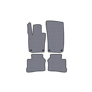 Rubber floor mats Carsuit (2009-2013, Coupe, 4-door, gray) Porsche Panamera 2009-2016 photo 1