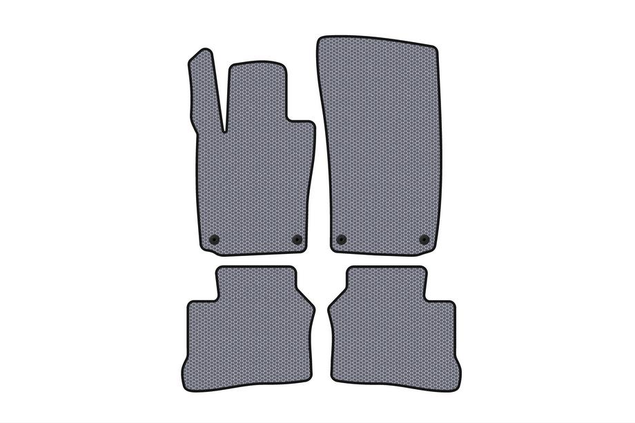 Porsche Panamera 2009-2016 Rubber floor mats Carsuit (2009-2013, Coupe, 4-door, gray) Image