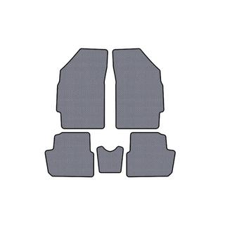 Rubber Floor Mats Carsuit (HB, Grey) RAVON R2 2016-2020 photo 1