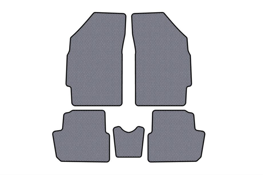 RAVON R2 2016-2020 Rubber Floor Mats Carsuit (HB, Grey) Image