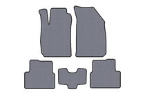 RAVON R4 2016-2020 Rubber Floor Mats Carsuit (SD, Gray) photo 1