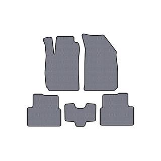 Rubber Floor Mats Carsuit (SD, Gray) photo 1