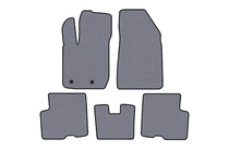 Renault Arkana 2019- Rubber Floor Mats Carsuit (Front-Wheel Drive, Grey) photo 1