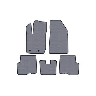Rubber Floor Mats Carsuit (Front-Wheel Drive, Grey) photo 1