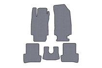 Renault Clio III 2005-2012 Rubber Floor Mats Carsuit (Gray) photo 1