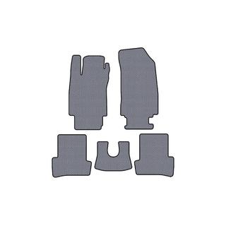 Rubber Floor Mats Carsuit (Gray) photo 1