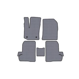 Rubber Floor Mats Carsuit (Gray) photo 1