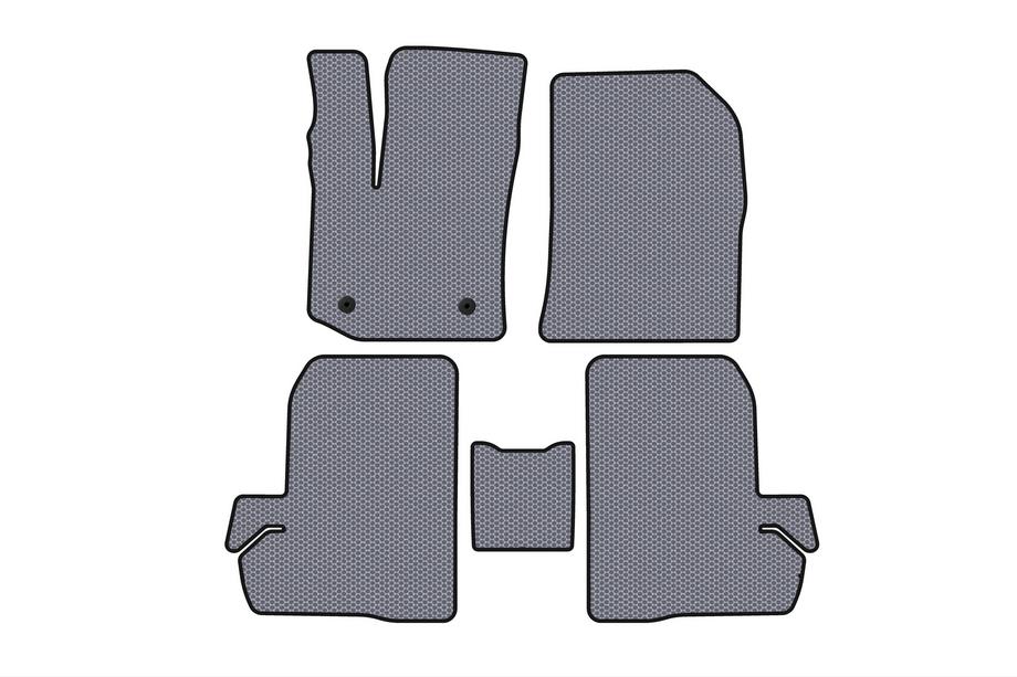 Renault Dokker 2013-2022 Rubber Floor Mats Carsuit (Gray) Photo 1
