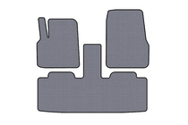 Renault Espace 2002-2014 Rubber floor mats Carsuit (2 rows, 7-seater, gray) photo 1