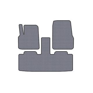 Rubber floor mats Carsuit (2 rows, 7-seater, gray) photo 1