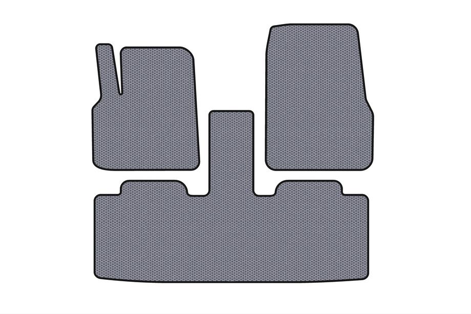 Renault Espace 2002-2014 Rubber floor mats Carsuit (2 rows, 7-seater, gray) Image