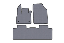 Renault Espace 2014- Rubber floor mats Carsuit (5-seater, grey) photo 1