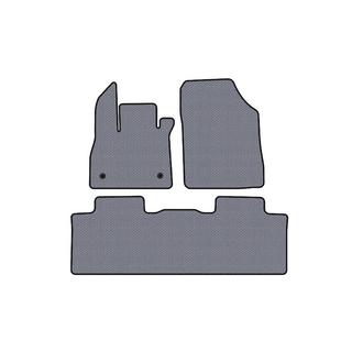Rubber floor mats Carsuit (5-seater, grey) photo 1