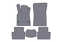 Renault Fluence 2009-2016 Rubber Floor Mats Carsuit (SD, Gray) photo 1