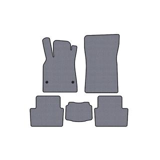 Rubber Floor Mats Carsuit (SD, Gray) Renault Fluence 2009-2016 photo 1