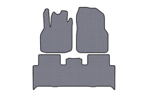 Renault Scenic/Grand 2003-2009 Rubber Floor Mats Carsuit (2 Rows, Grey) photo 1