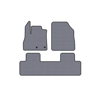 Rubber floor mats Carsuit (5-seater, grey) Renault Scenic/Grand 2016–2025 photo 1