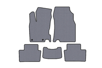 Renault Kadjar 2015-2022 Rubber Floor Mats Carsuit (2015-2018, Gray) photo 1
