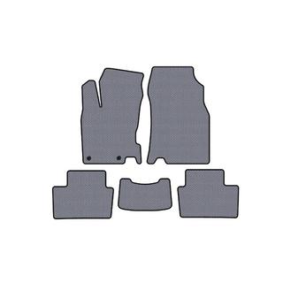 Rubber Floor Mats Carsuit (2015-2018, Gray) photo 1