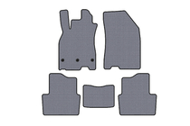 Renault Megane III 2009-2016 Rubber Floor Mats Carsuit (SD, Gray) photo 1