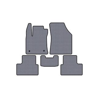 Rubber Floor Mats Carsuit (SD, Gray) Renault Megane IV 2016-2025 photo 1