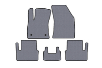 Renault Megane IV 2016-2025 Rubber Floor Mats Carsuit (HB, Grey) photo 1
