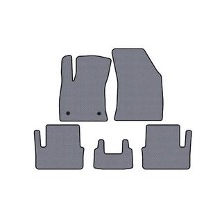 Rubber Floor Mats Carsuit (HB, Grey) Renault Megane IV 2016-2025 photo 1