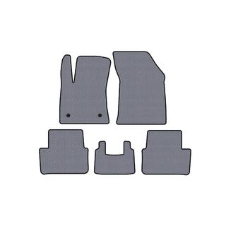 Rubber floor mats Carsuit (2016-2020, SW, gray) Renault Megane IV 2016-2025 photo 1