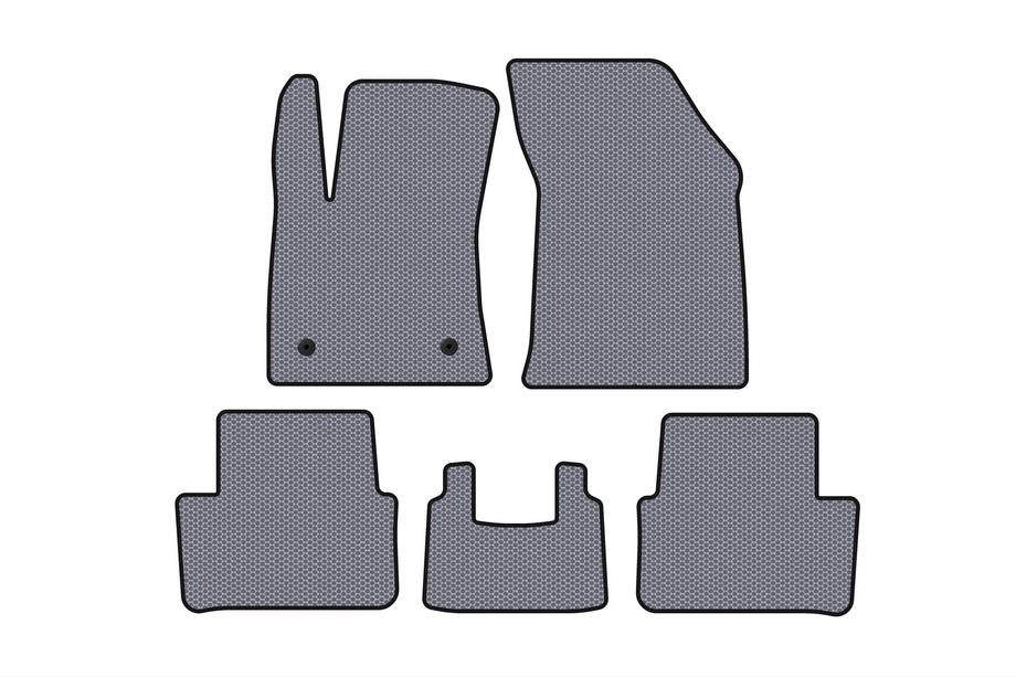 Renault Megane IV 2016-2025 Rubber floor mats Carsuit (2016-2020, SW, gray) Image