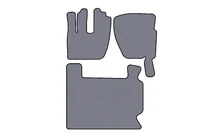 Renault Premium 2006-2013 Rubber Floor Mats Carsuit (Gray) photo 1