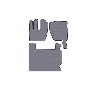Rubber Floor Mats Carsuit (Gray) photo 1