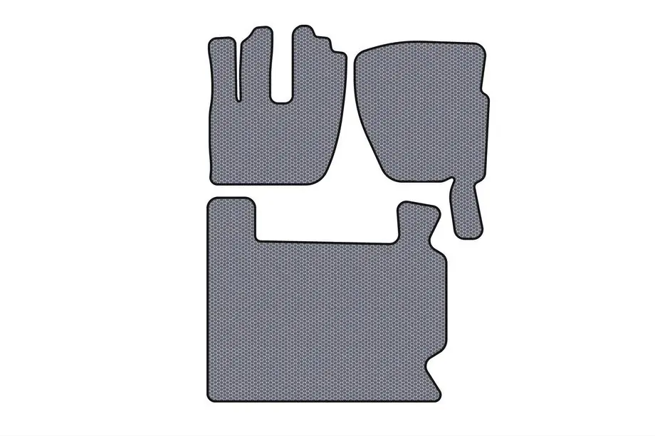 Renault Premium 2006-2013 Rubber Floor Mats Carsuit (Gray) Image