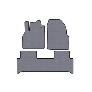 Rubber Floor Mats Carsuit (Gray) photo 1