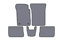 Renault Symbol 2008-2013 Rubber Floor Mats Carsuit (SD, Gray) photo 1