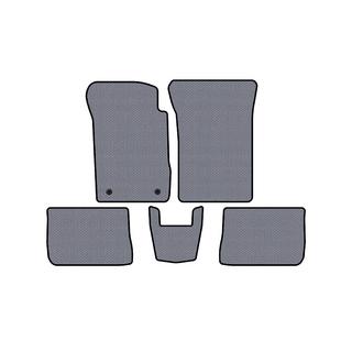 Rubber Floor Mats Carsuit (SD, Gray) Renault Symbol 2008-2013 photo 1