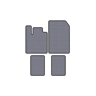 Rubber Floor Mats Carsuit (Gray) photo 1