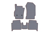 Renault Zoe 2012-2019 Rubber Floor Mats Carsuit (HB, Grey) photo 1