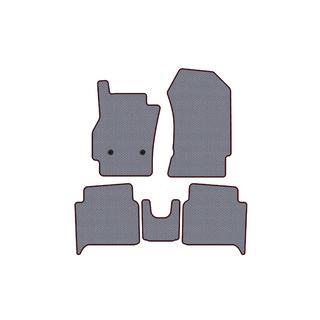 Rubber Floor Mats Carsuit (HB, Grey) photo 1