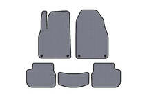 Saab 9-3 2002-2014 Rubber Floor Mats Carsuit (Gray) photo 1