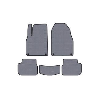 Rubber Floor Mats Carsuit (Gray) Saab 9-3 2002-2014 photo 1