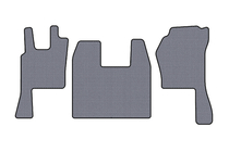 Scania P Series 2004-2017 Rubber Floor Mats Carsuit (Gray) photo 1