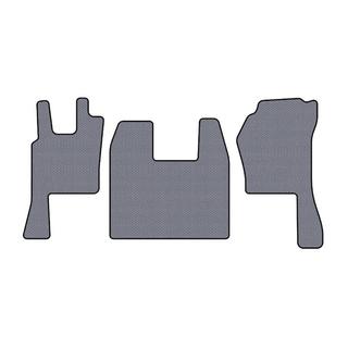 Rubber Floor Mats Carsuit (Gray) Scania P Series 2004-2017 photo 1