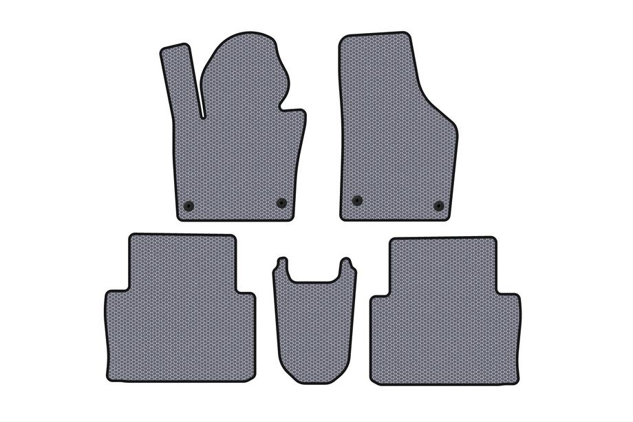 Seat Alhambra 2010- Rubber Floor Mats Carsuit (2015+, Gray) Image