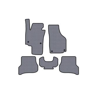 Rubber Floor Mats Carsuit (Gray) Seat Altea 2004-2015 photo 1