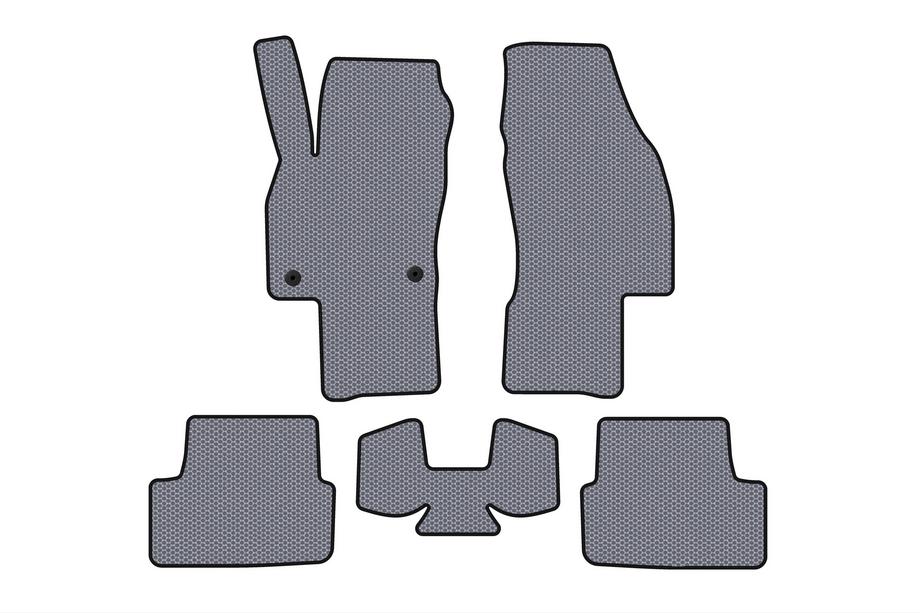 Seat Arona 2017- Rubber Floor Mats Carsuit (Gray) Image