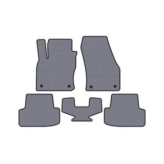 Rubber Floor Mats Carsuit (Gray) photo 1
